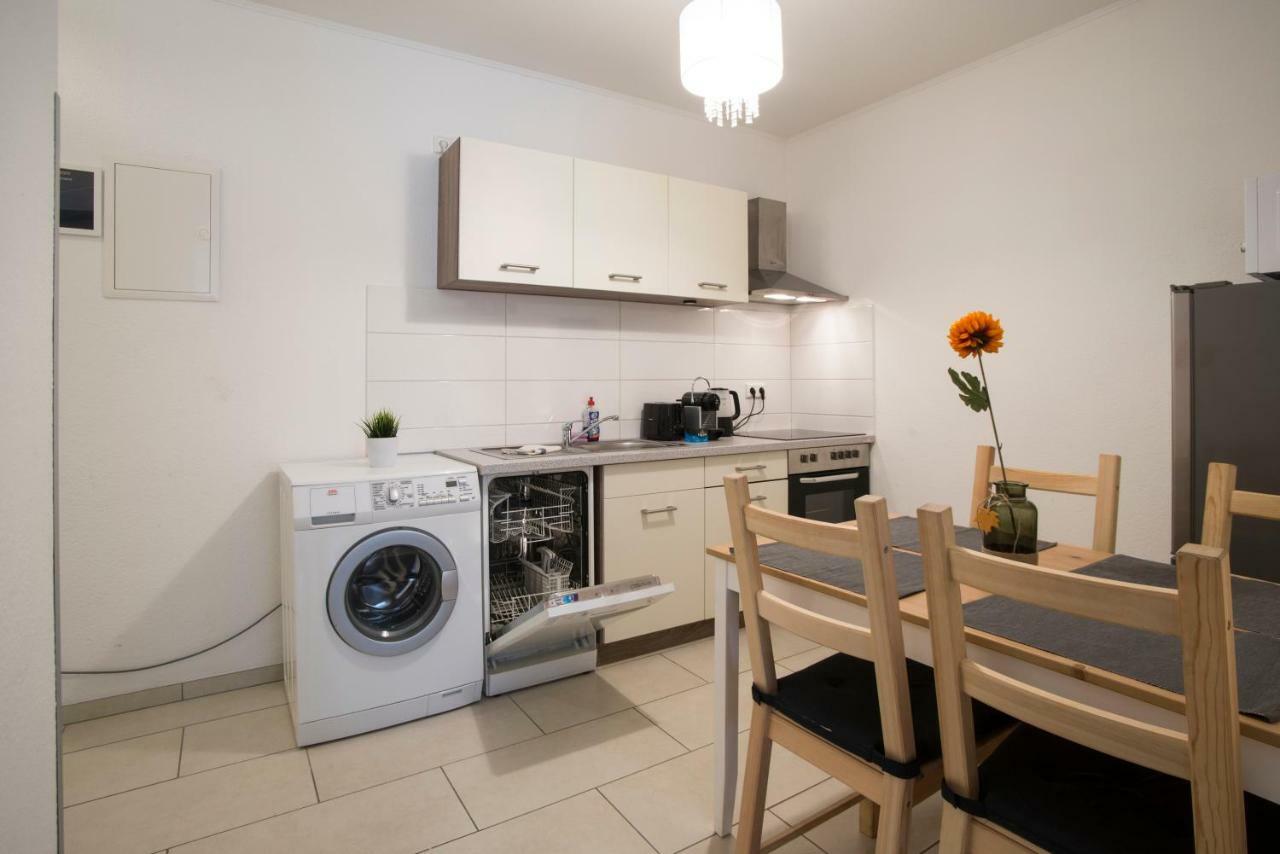 Duesseldorf Comfort Apartment ภายนอก รูปภาพ